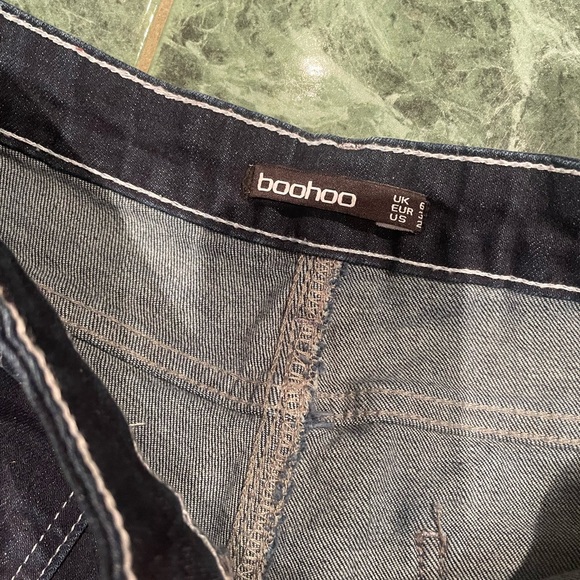 Boohoo navy jeans - Picture 4 of 4